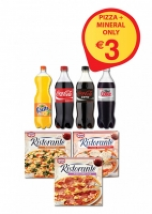 Dr Oetker Pizza < Mineral