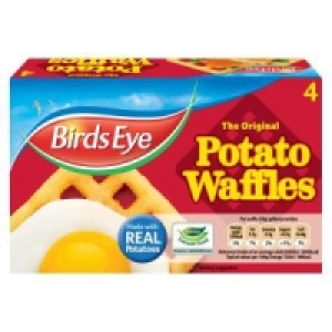 Mace Birds Eye Birds Eye Potato Waffles