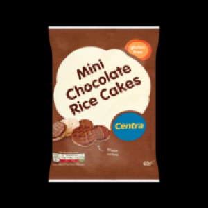 Centra Mini Chocolate Rice Cakes 60g 1.50&nbsp;&euro;