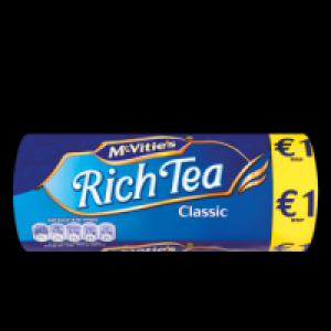 McVities Rich Tea 200g 1.00 €
