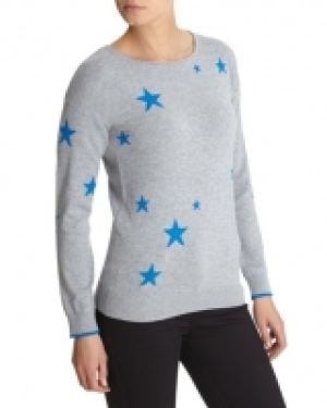 Star Graphic Crew-Neck Jumper