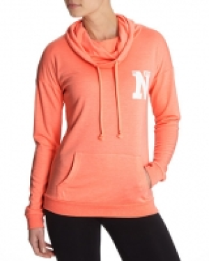 Cowl-Neck Sweatshirt