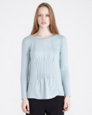Carolyn Donnelly The Edit Pleated T-Shirt