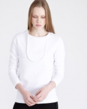 Carolyn Donnelly The Edit Broderie Top