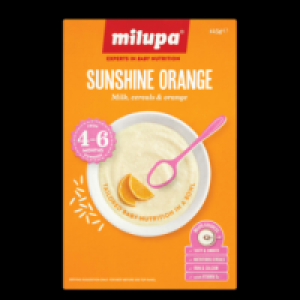 Milupa Breakfast Sunshine Orange 4 Month 125g 2.00 €