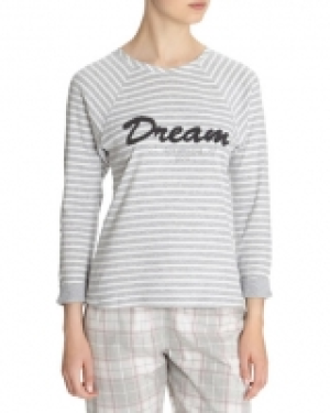 Whisper Dream Long-Sleeved Pyjama Top