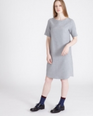 Carolyn Donnelly The Edit Curved Hem Dress