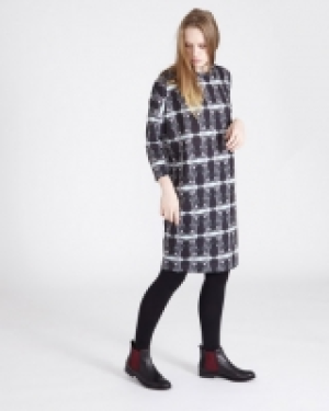 Carolyn Donnelly The Edit Geo Print Dress