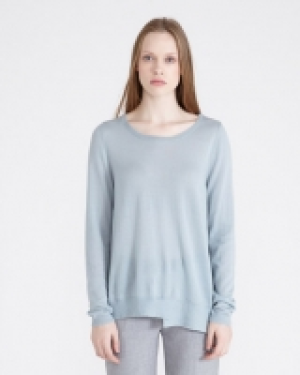 Carolyn Donnelly The Edit Double-Layer Hem Jumper