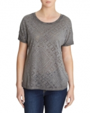 Aztec Burnout T-Shirt