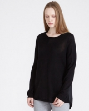 Carolyn Donnelly The Edit Silk Back Sweater