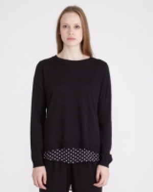Carolyn Donnelly The Edit Spot Button Back Jumper