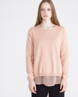 Carolyn Donnelly The Edit Button-Back Jumper