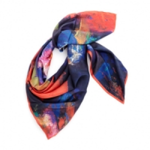 Paul Costelloe Living Abstract Floral Scarf