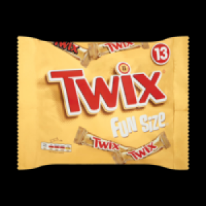 Twix Funsize Bag 2.50 €