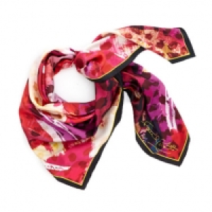 Paul Costelloe Living Bright Animal Print Scarf