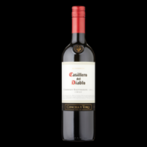 Casillero Del Diablo Cabernet Sauvignon 75cl 9.00 €