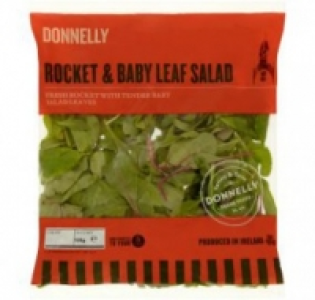 Rocket & Baby Leaf Salad 1.50 €