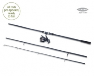 Fladen Carp Rod and Reel Combo