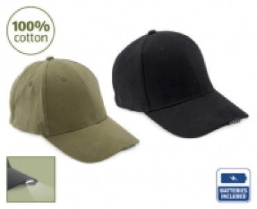 LED Fishing Cap