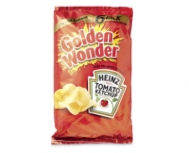 Golden Wonder Heinz Tomato Ketchup Crisps