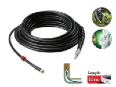Parkside® 15m Pipe Cleaning Set
