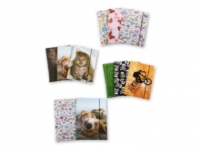 United Office Kids® Pocket Folders A3/A4 1.99 €