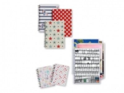 United Office® Spiral Notebook A4/A5/A6
