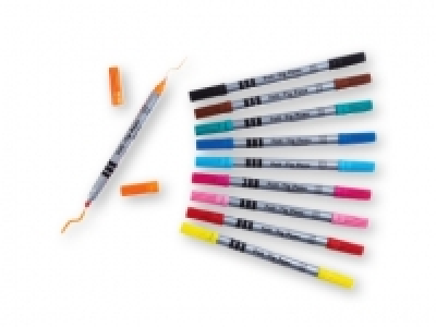United Office® Double-Ended Felt-Tip Pens 1.49 €