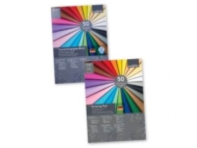 Coloured Card/Drawing Pad