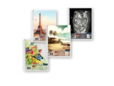 United Office® A5 Spiral Note Pad
