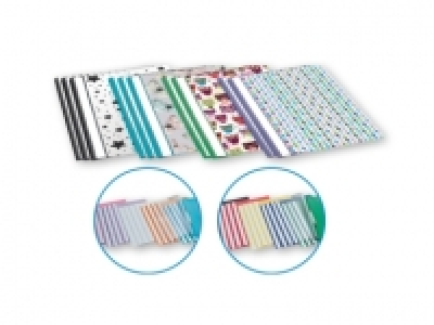 United Office® A4 Report Files with Design