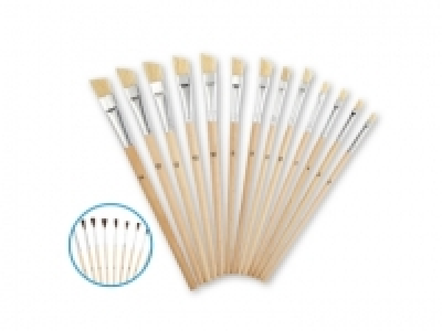 Crelando® Assorted Paintbrushes 2.49 €