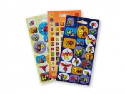 Panini® Character Stickers Assortment