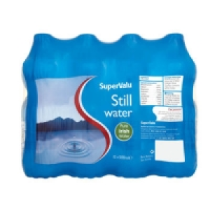 SuperValu Still Water Pack 12 x 500ml
