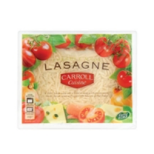 Carroll Cuisine Fresh Lasagne 350g