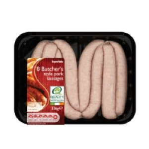 SuperValu Butchers Irish Pork Sausage 8 Pack 336g