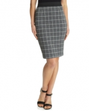 Pull-On Pencil Skirt