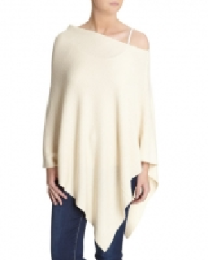 Paul Costelloe Living Ribbed Poncho