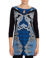 Dunnes Stores  Ity Print Tunic