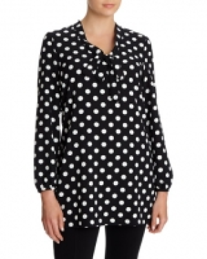 Spot Print Tunic