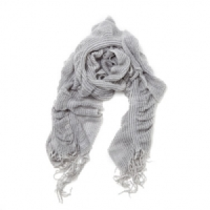 Ruffle Knit Scarf