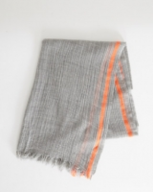 Carolyn Donnelly The Edit Fluorescent Stripe Scarf
