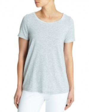 Savida Pleated Back T-Shirt