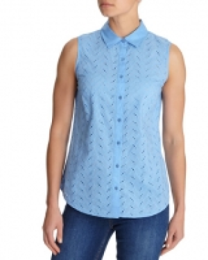 Embroidery Anglaise Front Top