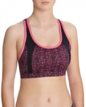 Cut-Out Back Sports Bra