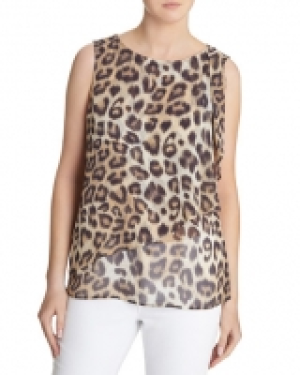 Gallery Animal Print Top