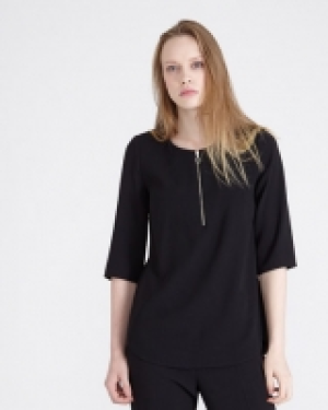Carolyn Donnelly The Edit Zip Tunic
