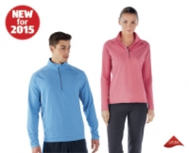 Mens/Ladies Half-Zip Over Top