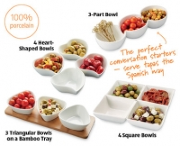 Tapas Bowls 5.99 €